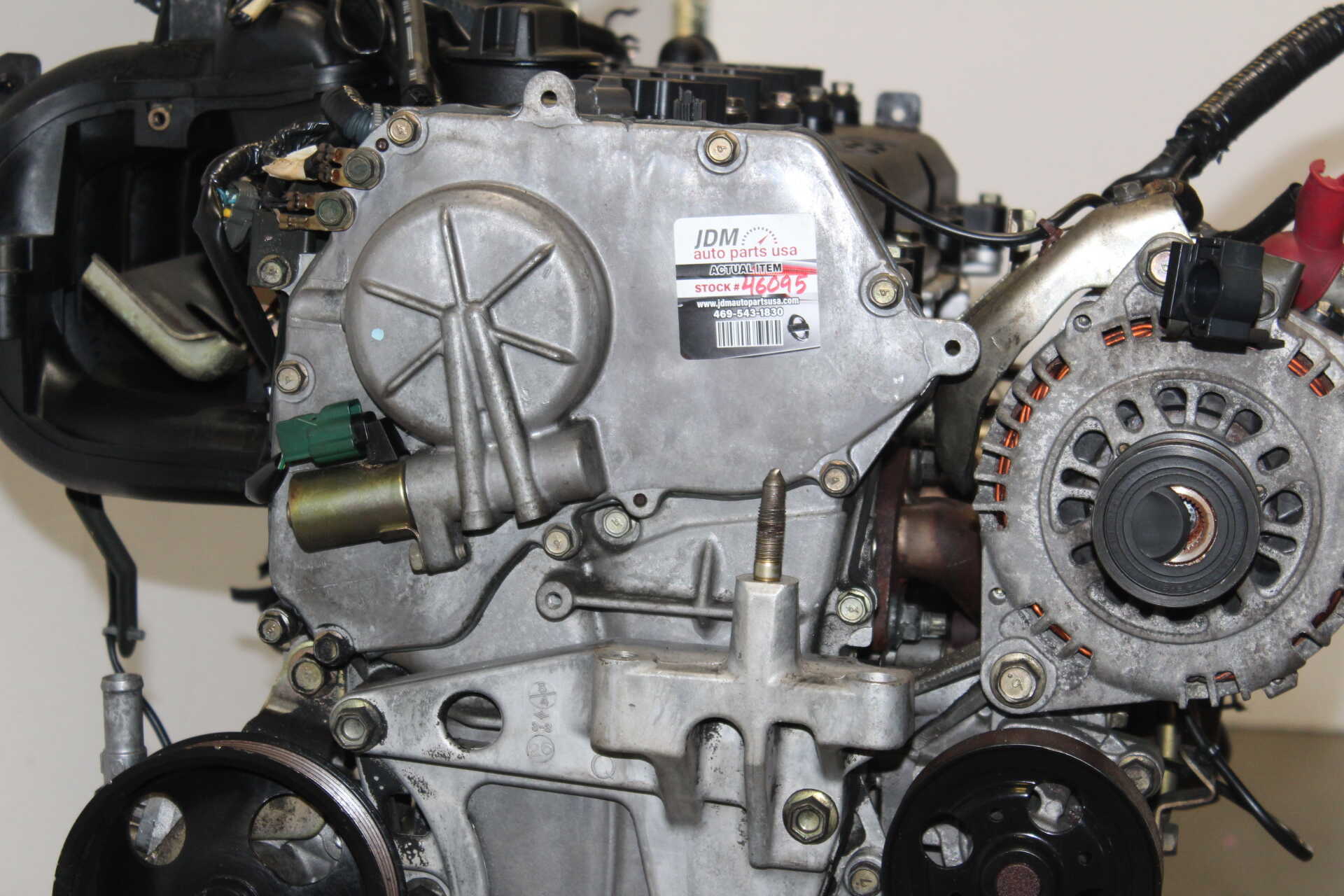 NISSAN JDM ALTIMA 2.0L 4-CYL ENGINE QR20DE REPLACEMENT 2.5L QR25 2002-2006: Image 4
