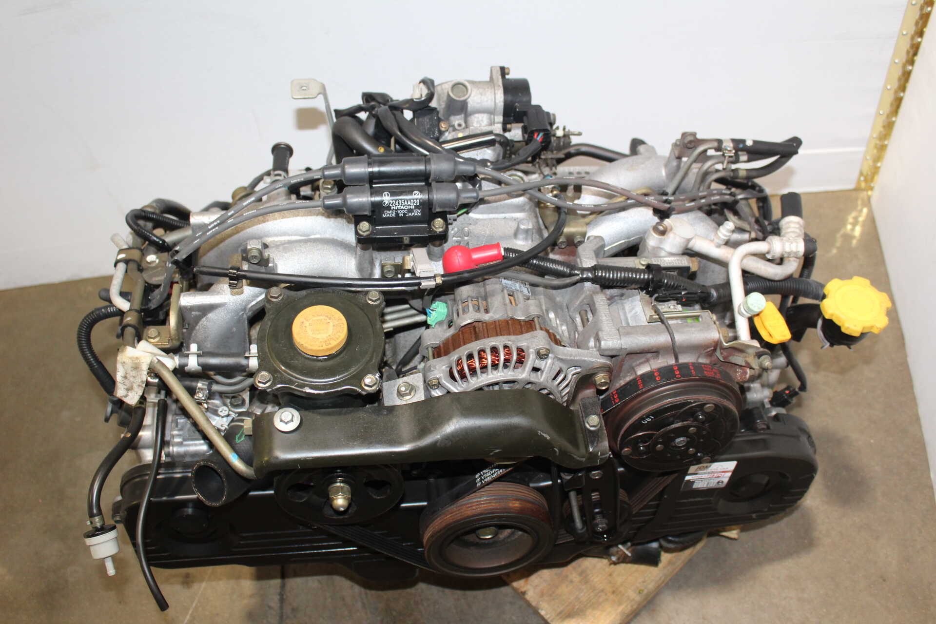 1999-2005 SUBARU EJ20 OUTBACK 2.0L SINGLE CAM 4 CYL JDM MOTOR: Image 2