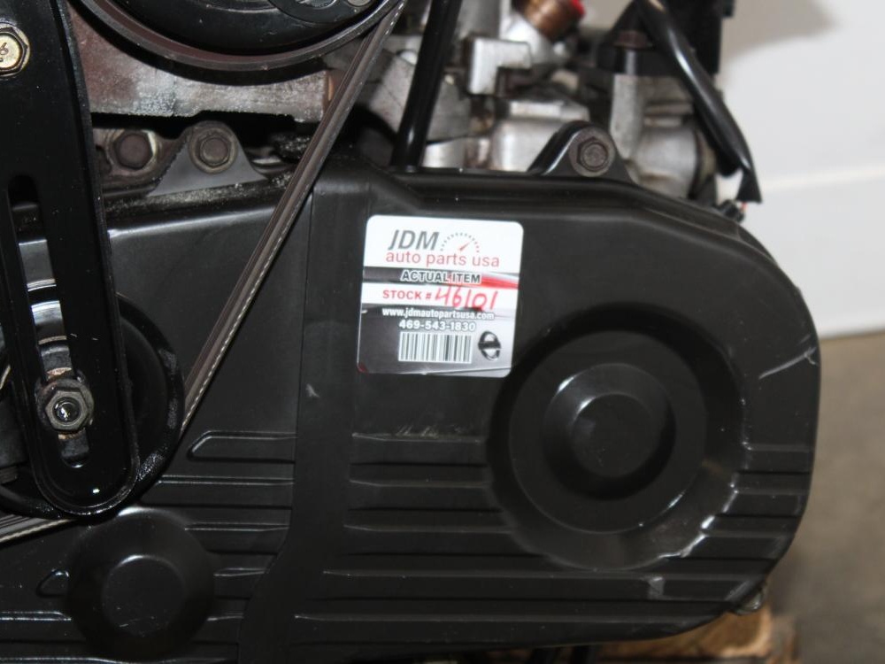 1999-2005 SUBARU EJ20 OUTBACK 2.0L SINGLE CAM 4 CYL JDM MOTOR: Image 3