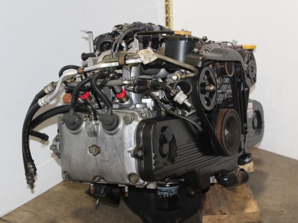 1999-2005 SUBARU EJ20 OUTBACK 2.0L SINGLE CAM 4 CYL JDM MOTOR: Image 4
