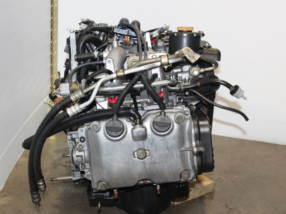 1999-2005 SUBARU EJ20 OUTBACK 2.0L SINGLE CAM 4 CYL JDM MOTOR: Image 5