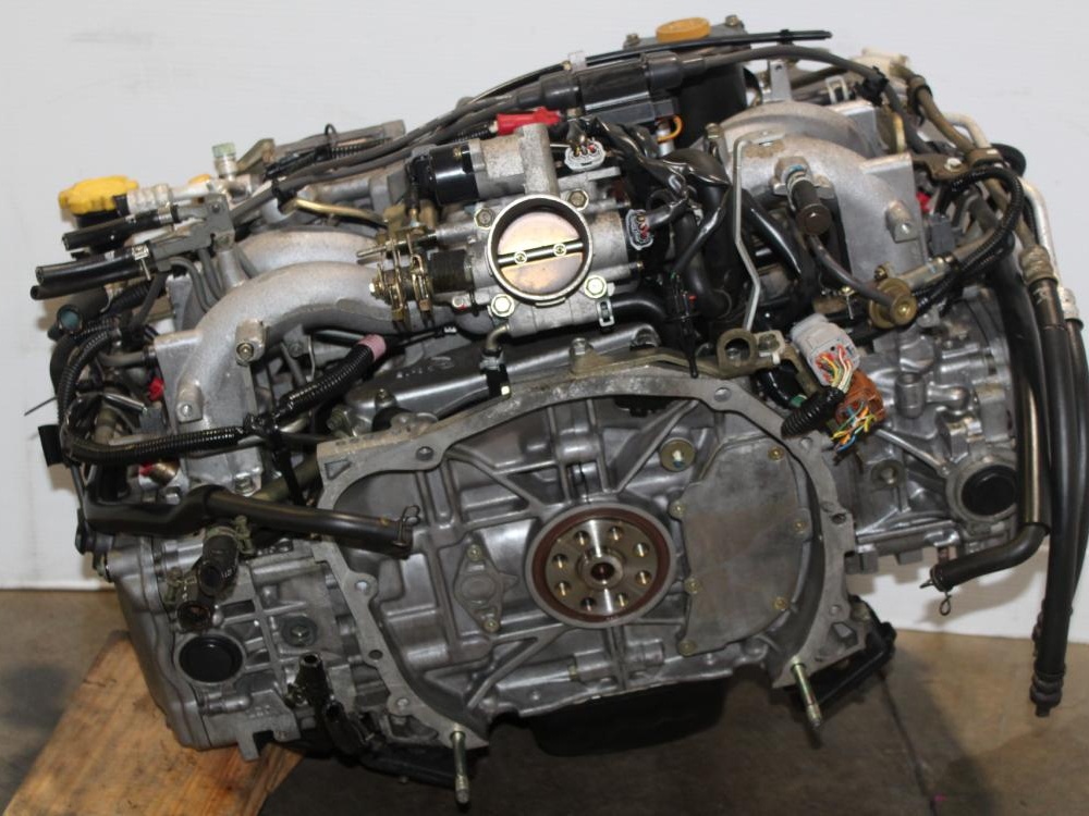 1999-2005 SUBARU EJ20 OUTBACK 2.0L SINGLE CAM 4 CYL JDM MOTOR: Image 8