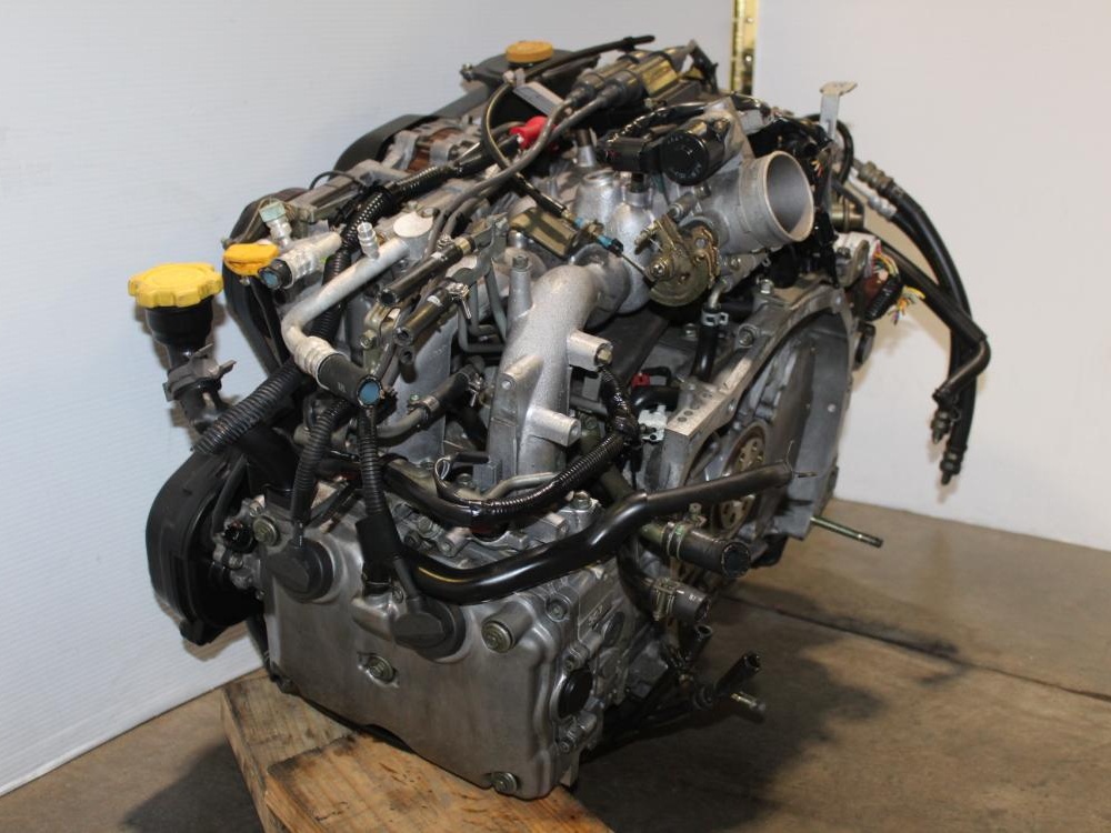 1999-2005 SUBARU EJ20 OUTBACK 2.0L SINGLE CAM 4 CYL JDM MOTOR: Image 7