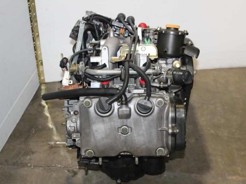 SUBARU EJ20 OUTBACK 2.0L SINGLE CAM 4 CYL JDM ENGINE 1999-2005: Image 6