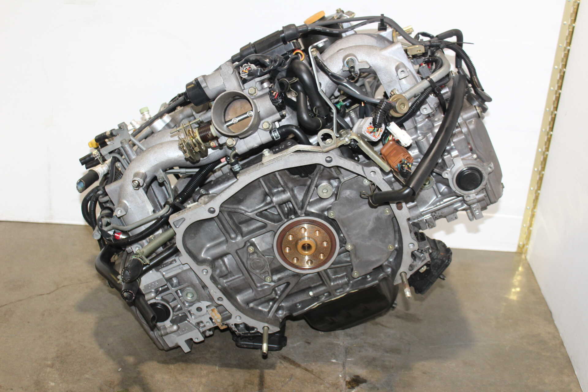 SUBARU EJ20 OUTBACK 2.0L SINGLE CAM 4 CYL JDM ENGINE 1999-2005: Image 5