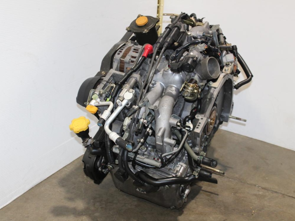 SUBARU EJ20 OUTBACK 2.0L SINGLE CAM 4 CYL JDM ENGINE 1999-2005: Image 9