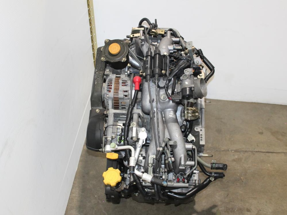 SUBARU EJ20 OUTBACK 2.0L SINGLE CAM 4 CYL JDM ENGINE 1999-2005: Image 8