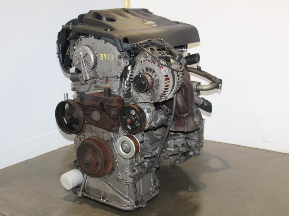 JDM 2002-2006 QR25 2.5L DOHC MOTOR FOR NISSAN ALTIMA, SENTRA SE-R SPEC V 2.5L QR25DE: Image 3