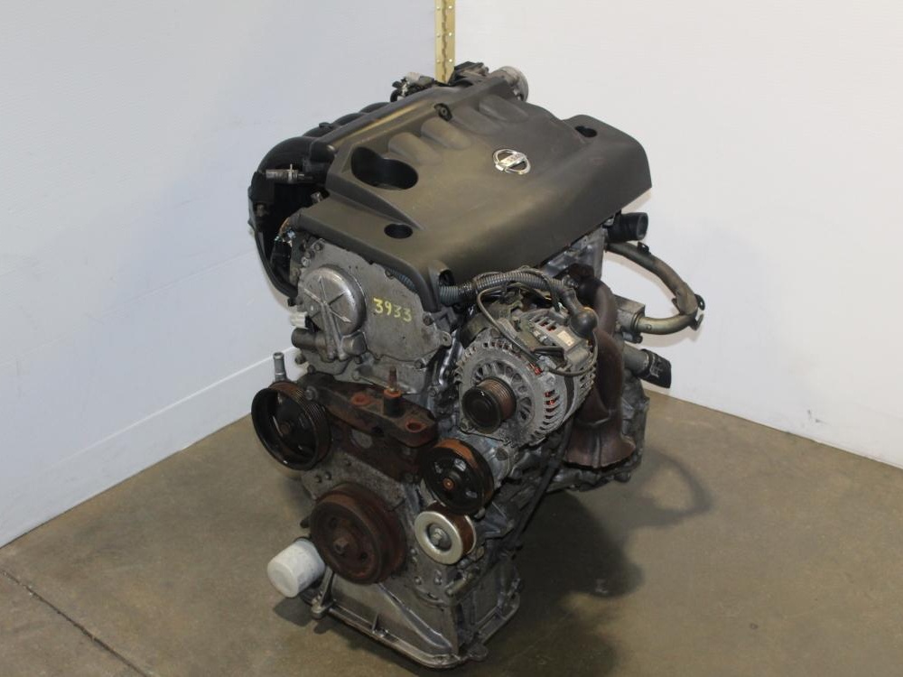 JDM 2002-2006 QR25 2.5L DOHC MOTOR FOR NISSAN ALTIMA, SENTRA SE-R SPEC V 2.5L QR25DE: Image 4