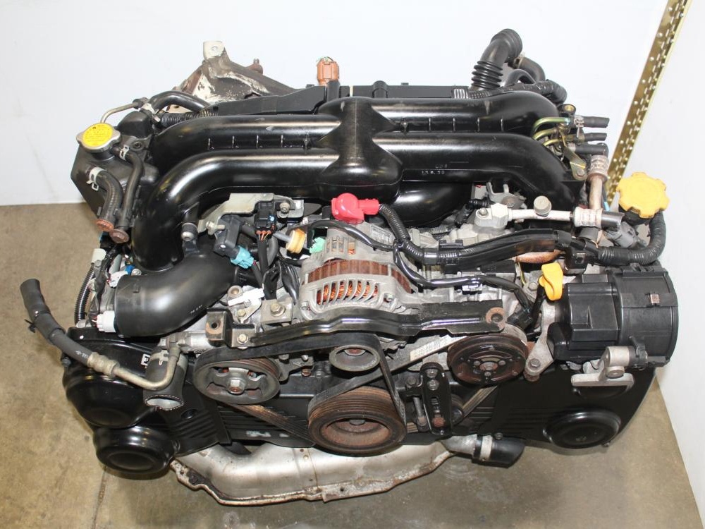 USED JDM SUBARU WRX 2008-2014 2.0L DUAL-AVCS EJ20X REPLACEMENT ENGINE: Image 2