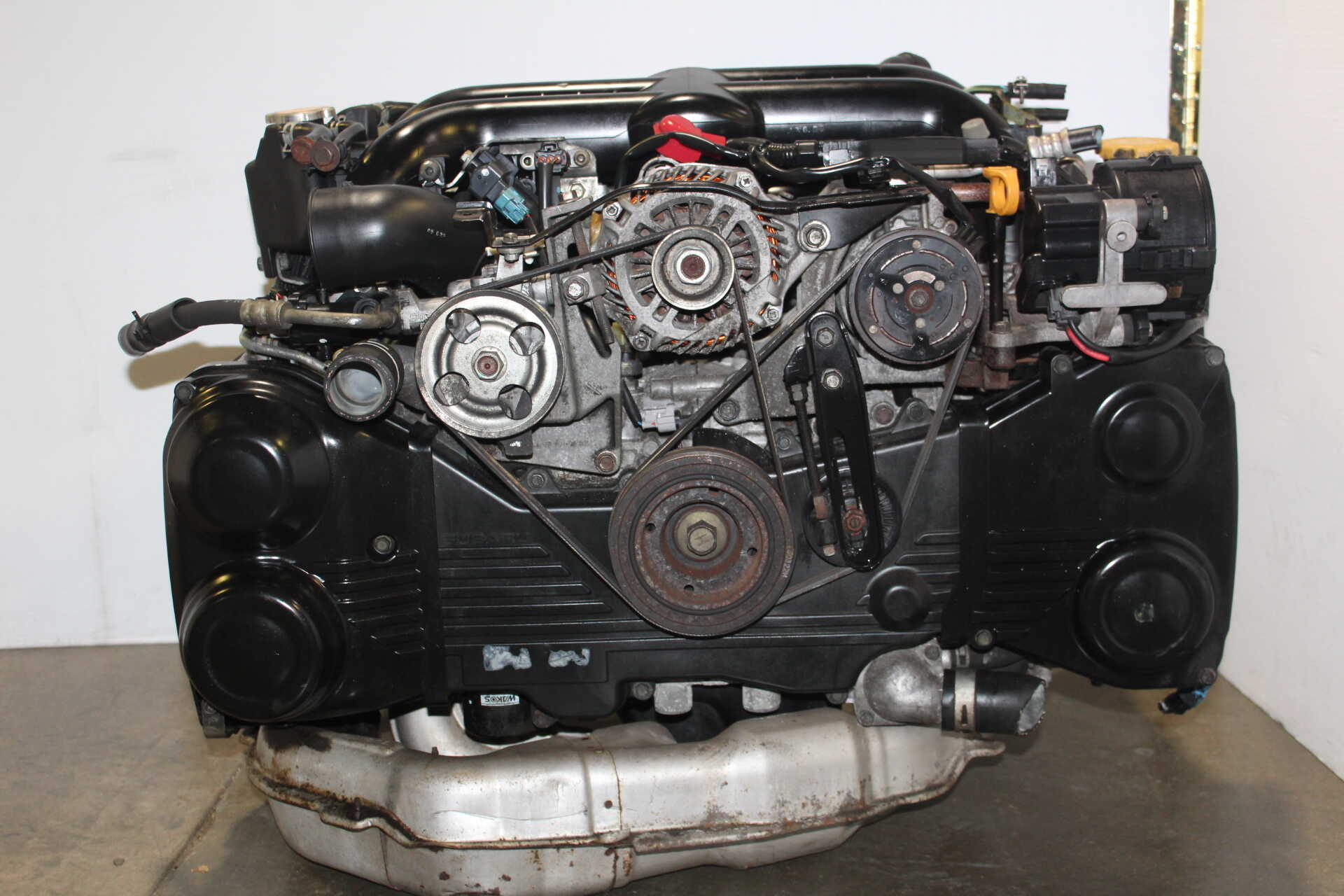 USED JDM SUBARU WRX 2008-2014 2.0L DUAL-AVCS EJ20X REPLACEMENT ENGINE: Image 1