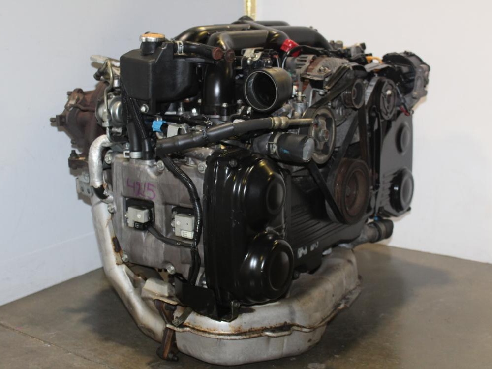 USED JDM SUBARU WRX 2008-2014 2.0L DUAL-AVCS EJ20X REPLACEMENT ENGINE: Image 3