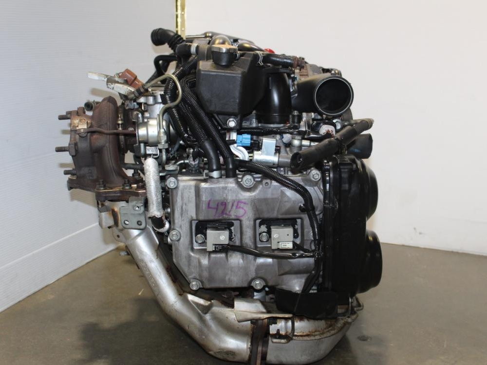 USED JDM SUBARU WRX 2008-2014 2.0L DUAL-AVCS EJ20X REPLACEMENT ENGINE: Image 4