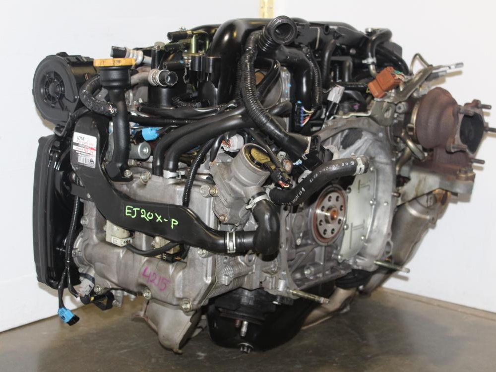 USED JDM SUBARU WRX 2008-2014 2.0L DUAL-AVCS EJ20X REPLACEMENT ENGINE: Image 7