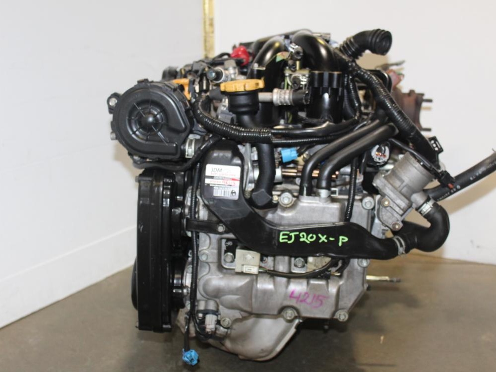 USED JDM SUBARU WRX 2008-2014 2.0L DUAL-AVCS EJ20X REPLACEMENT ENGINE: Image 8