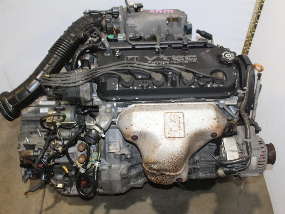 1998-2002 JDM 2.3L F23A VTEC SOHC ENGINE ONLY: Image 1