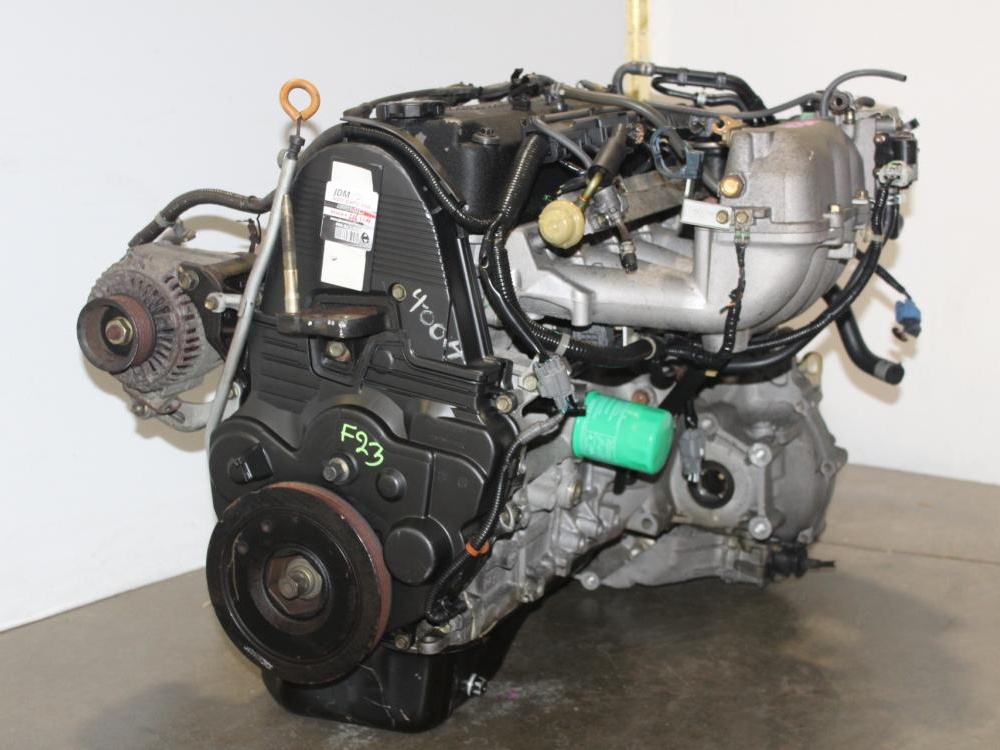 1998-2002 JDM 2.3L F23A VTEC SOHC ENGINE ONLY: Image 9