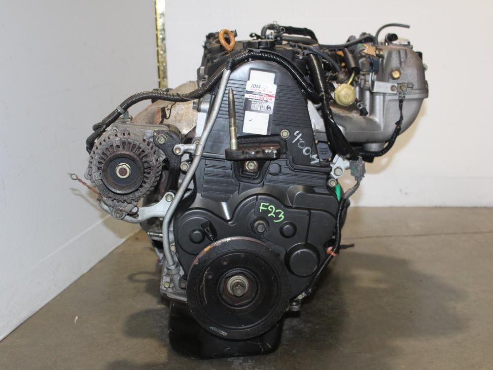 1998-2002 JDM 2.3L F23A VTEC SOHC ENGINE ONLY: Image 6