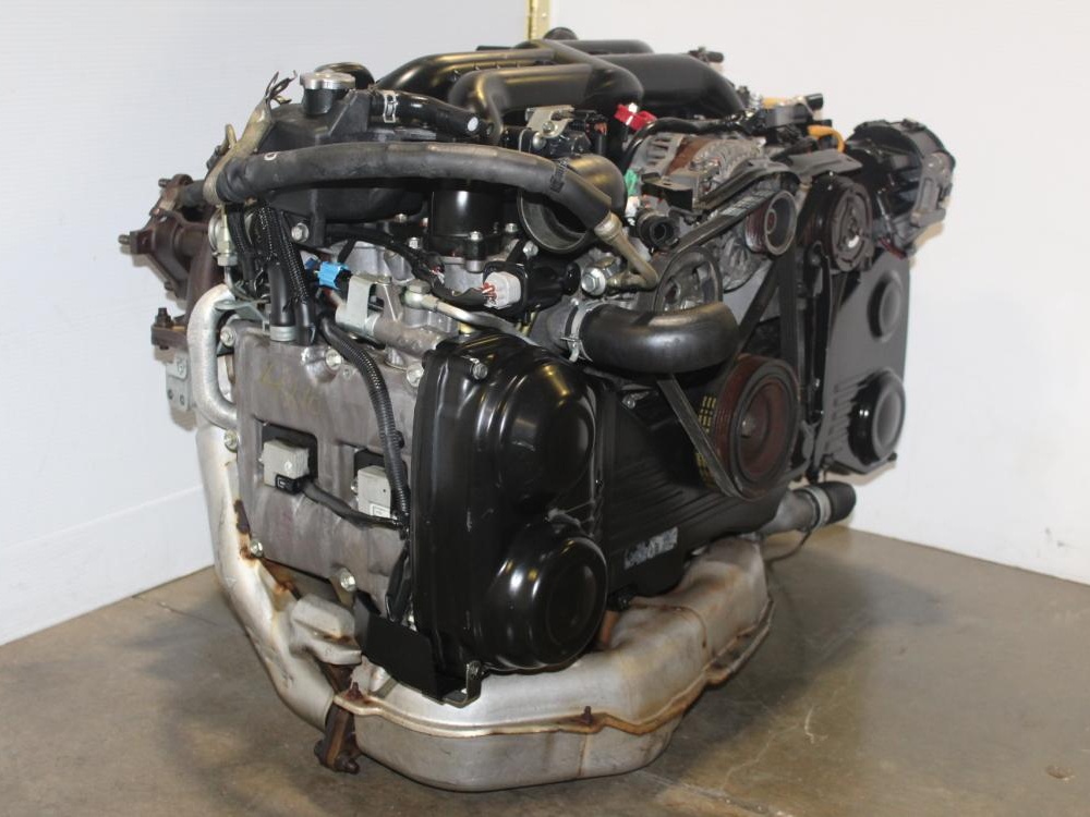 JDM SUBARU EJ20X ENGINE SECONDARY AIR PUMP AND DUAL AVCS FOR 08-14 SUBARU WRX: Image 3