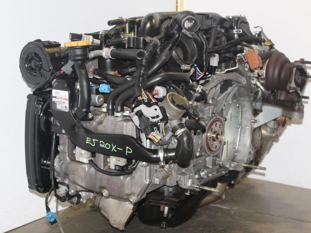 JDM SUBARU EJ20X ENGINE SECONDARY AIR PUMP AND DUAL AVCS FOR 08-14 SUBARU WRX: Image 8