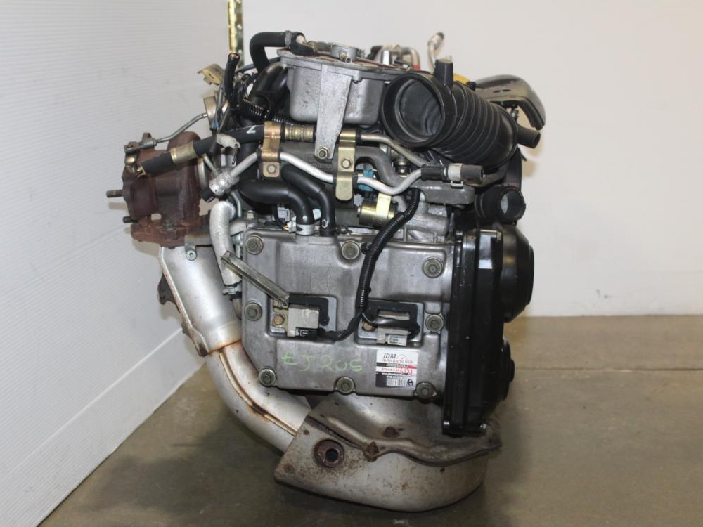 02-05 JDM SUBARU FORESTER EJ205 TURBO 2.0L AVCS ENGINE: Image 8