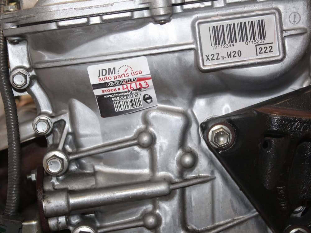 JDM TOYOTA HYBRID LEXUS CT200H PRIUS-V 2ZR 1.8L ENGINE ONLY 2010-2015: Image 5