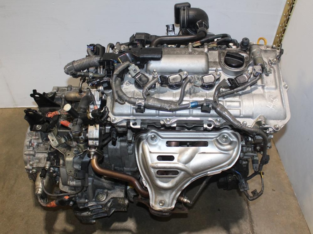 JDM TOYOTA HYBRID LEXUS CT200H PRIUS-V 2ZR 1.8L ENGINE ONLY 2010-2015: Image 6