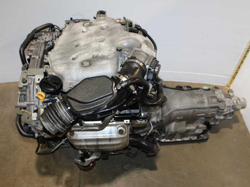 JDM NISSAN 350Z 3.5L V6 ENGINE ONLY RWD JDM VQ35DE VQ35 2003-2004: Image 2