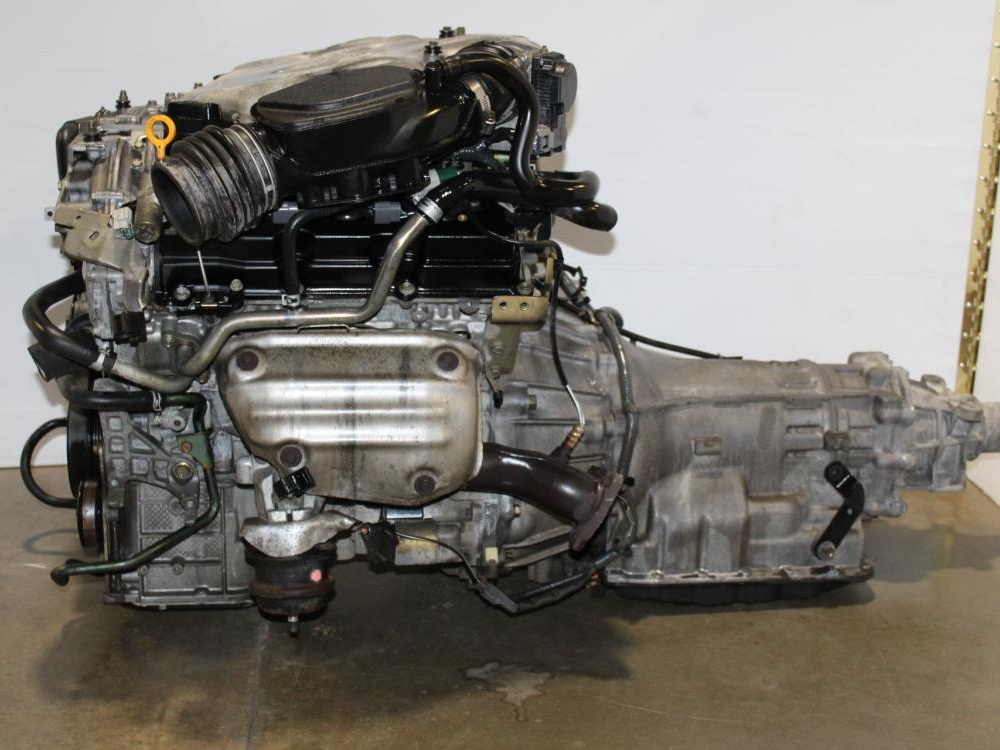JDM NISSAN 350Z 3.5L V6 ENGINE ONLY RWD JDM VQ35DE VQ35 2003-2004: Image 3
