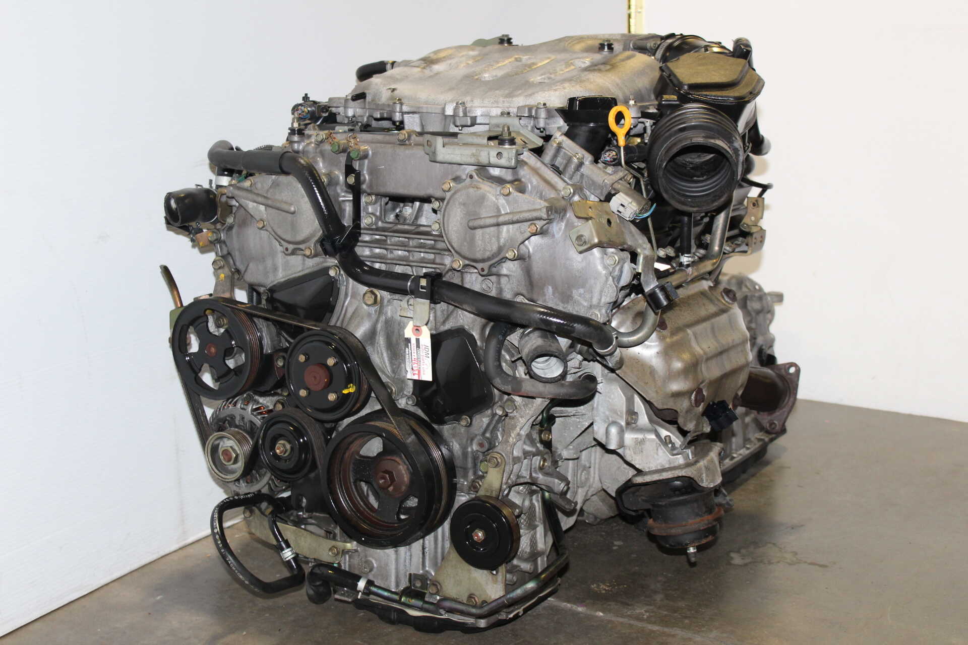 JDM NISSAN 350Z 3.5L V6 ENGINE ONLY RWD JDM VQ35DE VQ35 2003-2004: Image 4