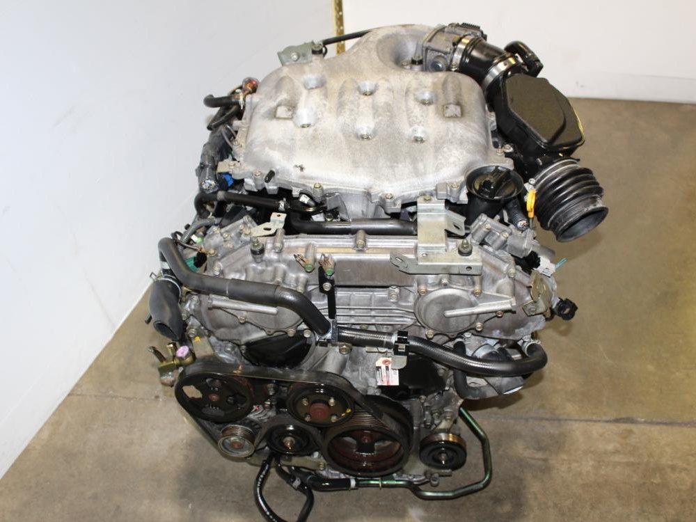 JDM NISSAN 350Z 3.5L V6 ENGINE ONLY RWD JDM VQ35DE VQ35 2003-2004: Image 1