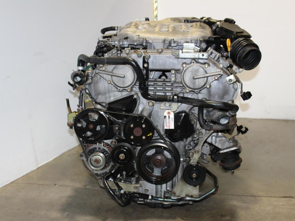 JDM NISSAN 350Z 3.5L V6 ENGINE ONLY RWD JDM VQ35DE VQ35 2003-2004: Image 5