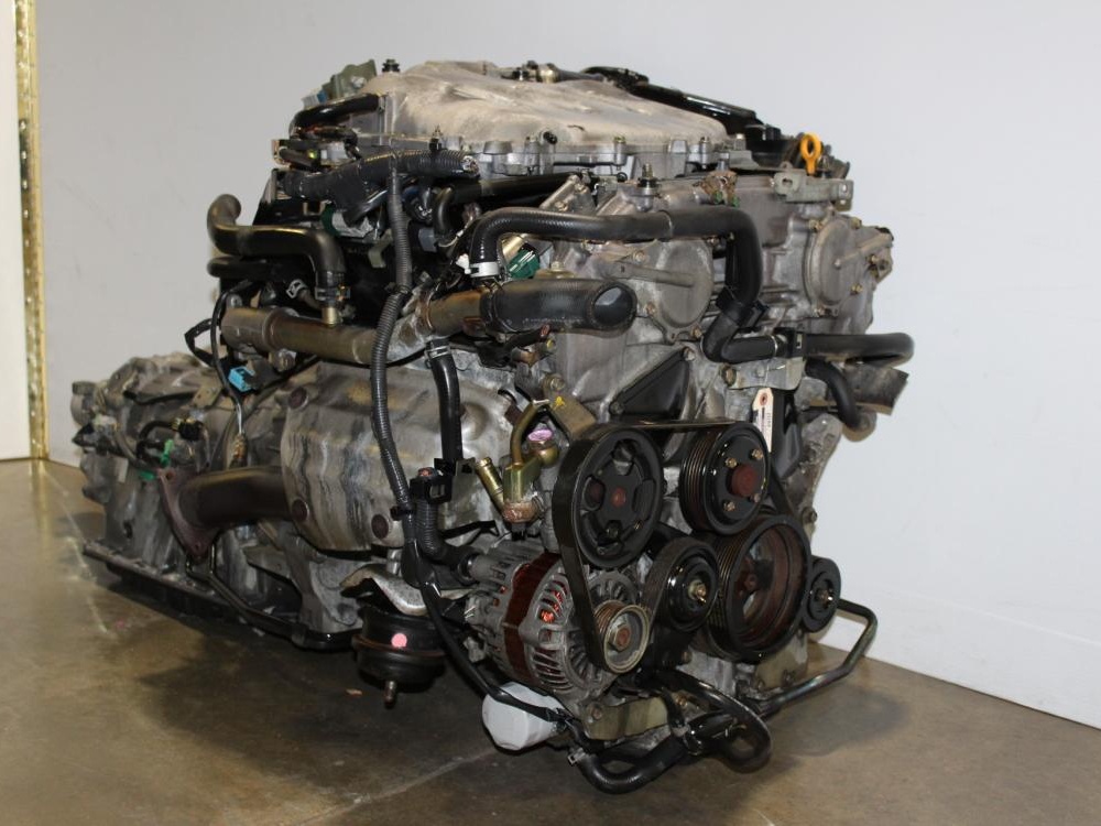 JDM NISSAN 350Z 3.5L V6 ENGINE ONLY RWD JDM VQ35DE VQ35 2003-2004: Image 6