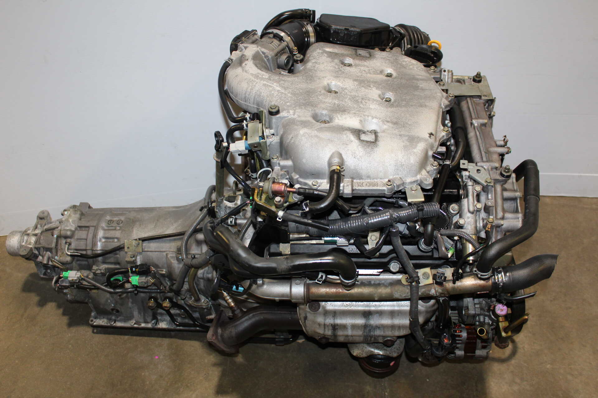 JDM NISSAN 350Z 3.5L V6 ENGINE ONLY RWD JDM VQ35DE VQ35 2003-2004: Image 7