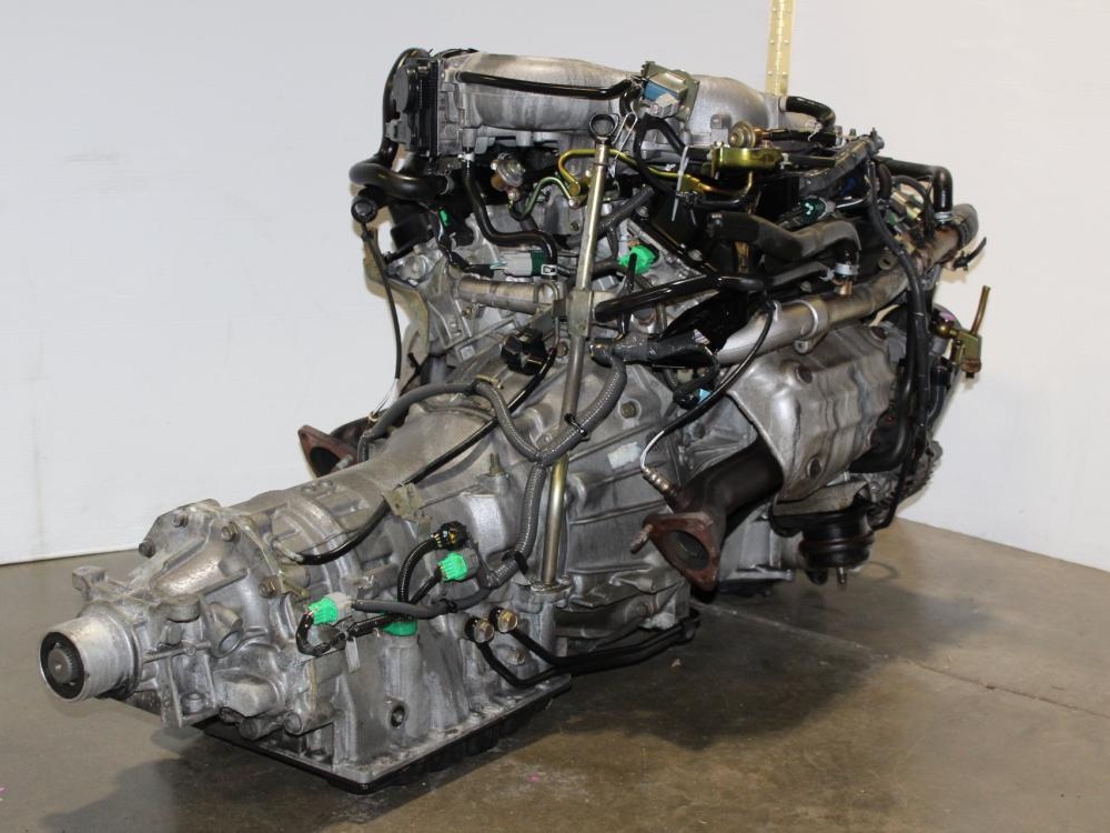 JDM NISSAN 350Z 3.5L V6 ENGINE ONLY RWD JDM VQ35DE VQ35 2003-2004: Image 10