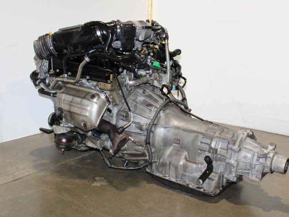 JDM NISSAN 350Z 3.5L V6 ENGINE ONLY RWD JDM VQ35DE VQ35 2003-2004: Image 9