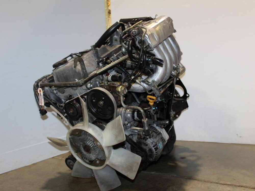 JDM TOYOTA TACOMA 4CYL DISTRIBUTOR 4PORT 2.7L JDM MOTOR 3RZ-FE 1995-1996: Image 3