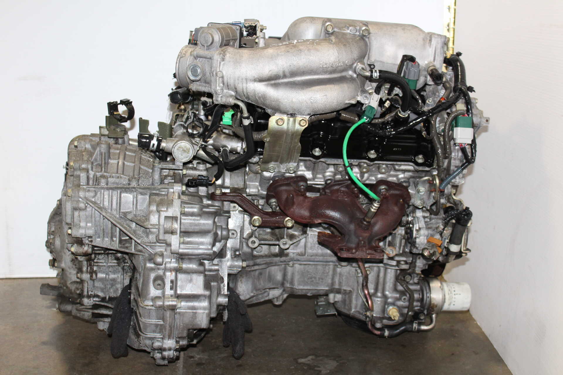 JDM NISSAN MAXIMA 3.5L V6 FWD MOTOR ONLY JDM ENGINE VQ35DE 2003 2007: Image 3