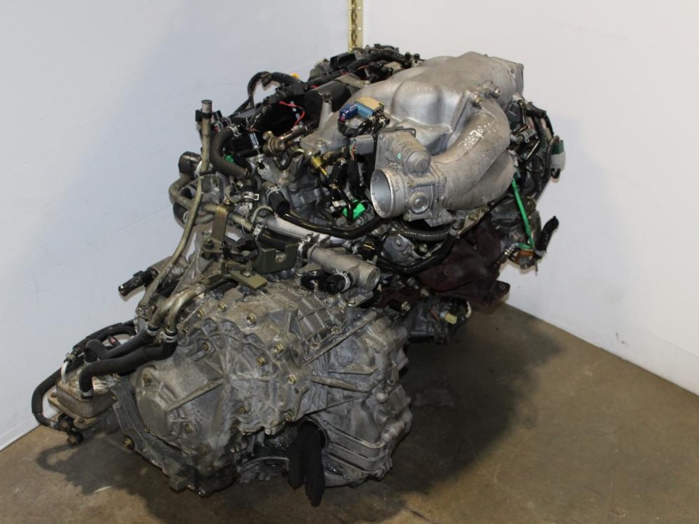 JDM NISSAN MAXIMA 3.5L V6 FWD MOTOR ONLY JDM ENGINE VQ35DE 2003 2007: Image 2