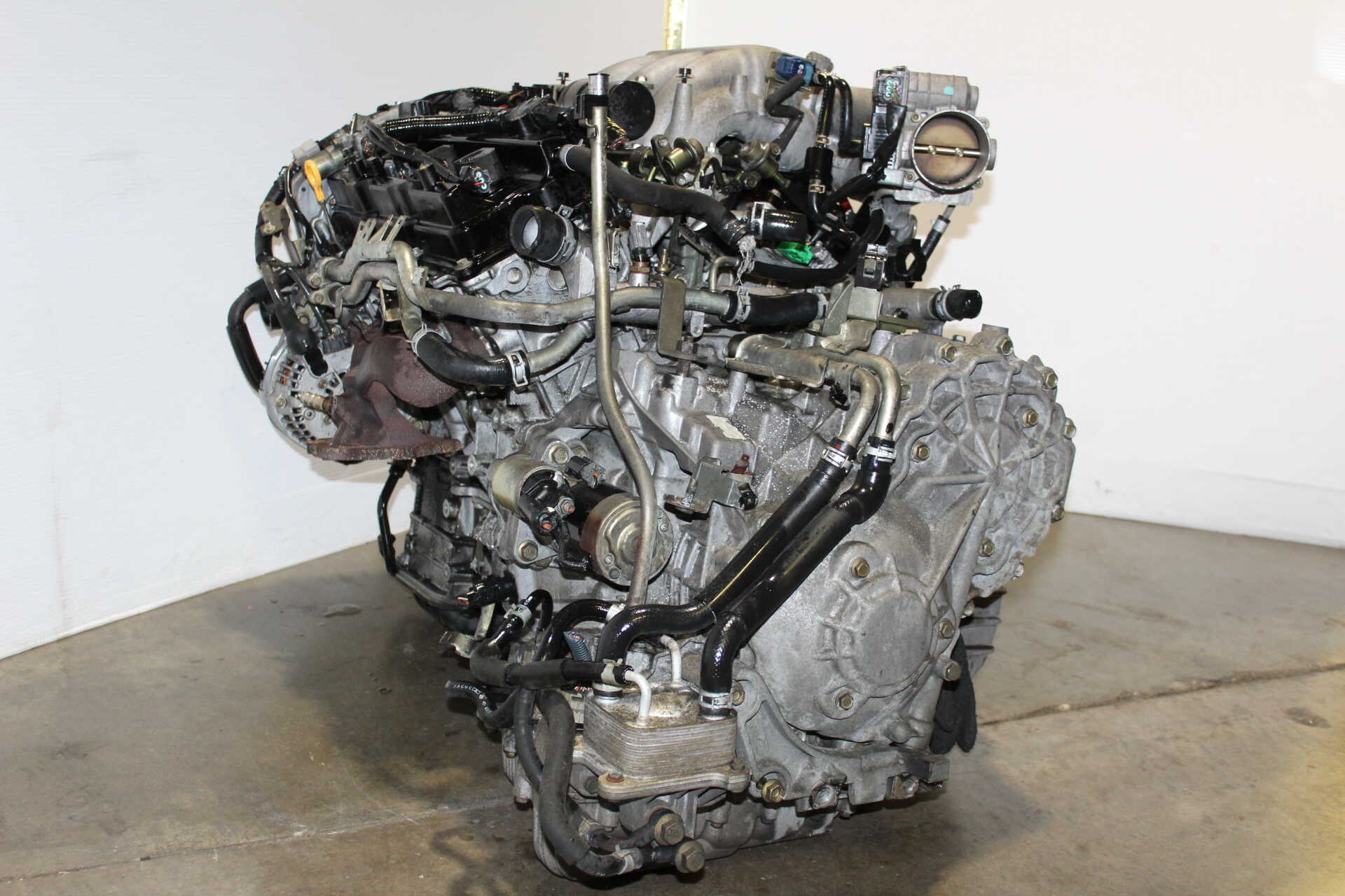 JDM NISSAN MAXIMA 3.5L V6 FWD MOTOR ONLY JDM ENGINE VQ35DE 2003 2007: Image 7