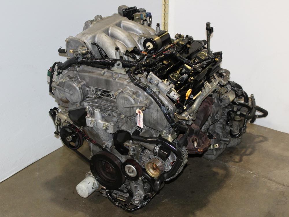 JDM NISSAN MAXIMA 3.5L V6 FWD MOTOR ONLY JDM ENGINE VQ35DE 2003 2007: Image 8