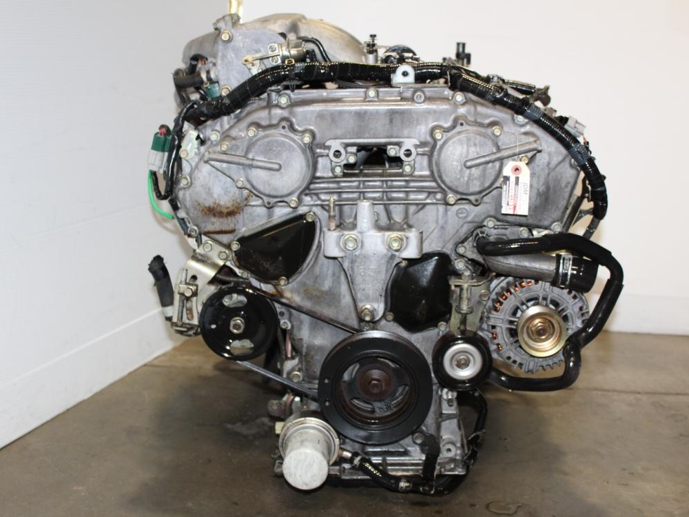JDM NISSAN MAXIMA 3.5L V6 FWD MOTOR ONLY JDM ENGINE VQ35DE 2003 2007: Image 10