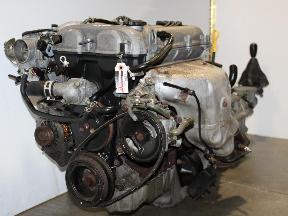 JDM MAZDA MIATA BP 1.8L MOTOR AND 5 SPEED TRANSMISSION 2001-2005: Image 5
