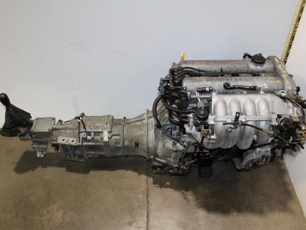 JDM MAZDA MIATA BP 1.8L MOTOR AND 5 SPEED TRANSMISSION 2001-2005: Image 10