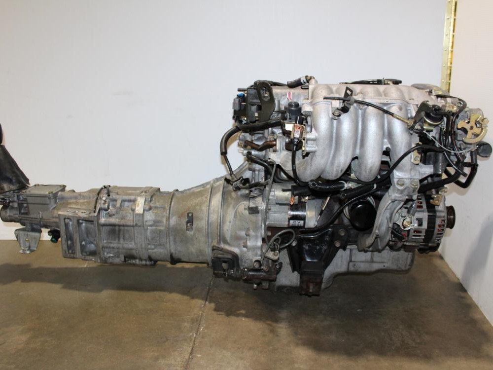 JDM MAZDA MIATA BP 1.8L MOTOR AND 5 SPEED TRANSMISSION 2001-2005: Image 9