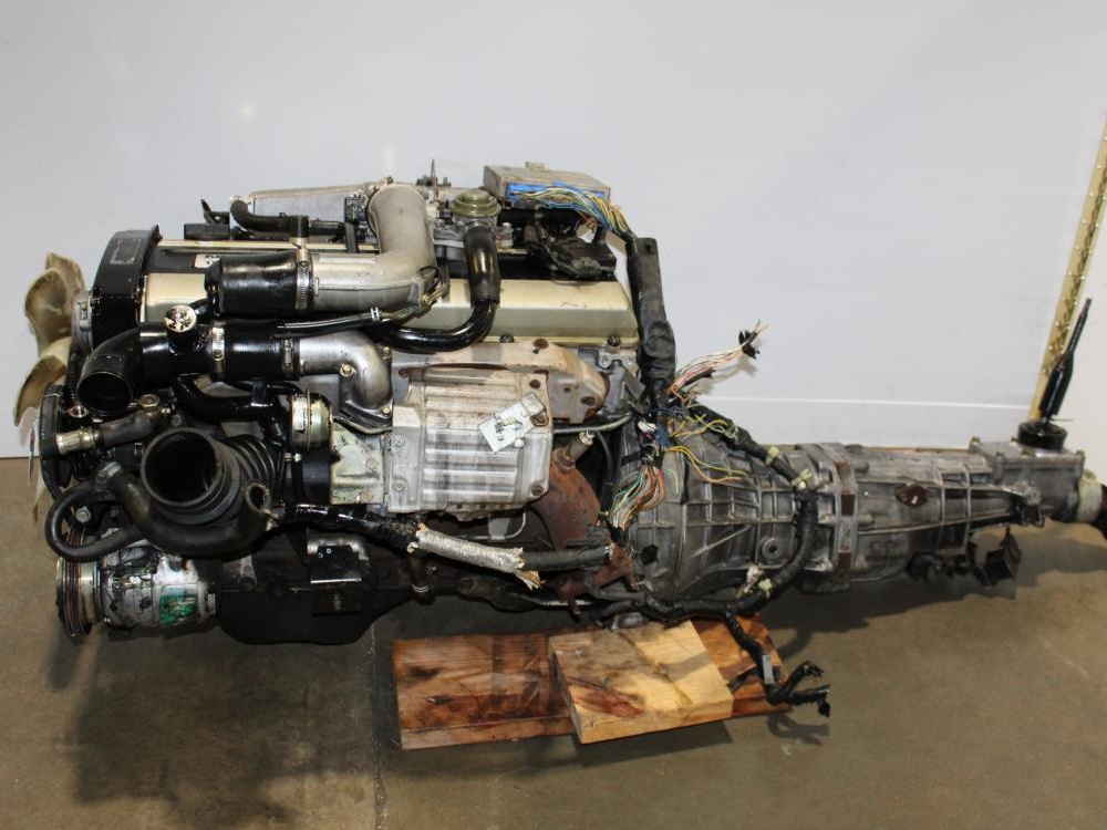 NISSAN JDM SKYLINE R32 GTS 2.0L DOHC TURBO RB20DET WITH 5 SPEED TRANSMISSION : Image 1