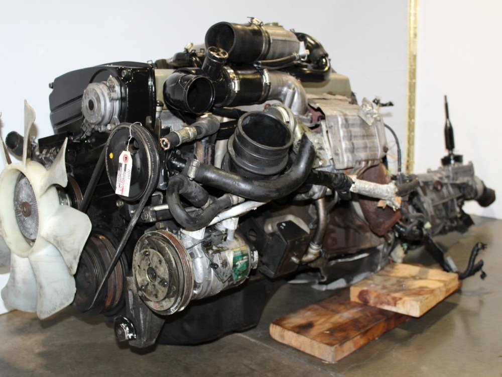 NISSAN JDM SKYLINE R32 GTS 2.0L DOHC TURBO RB20DET WITH 5 SPEED TRANSMISSION : Image 4