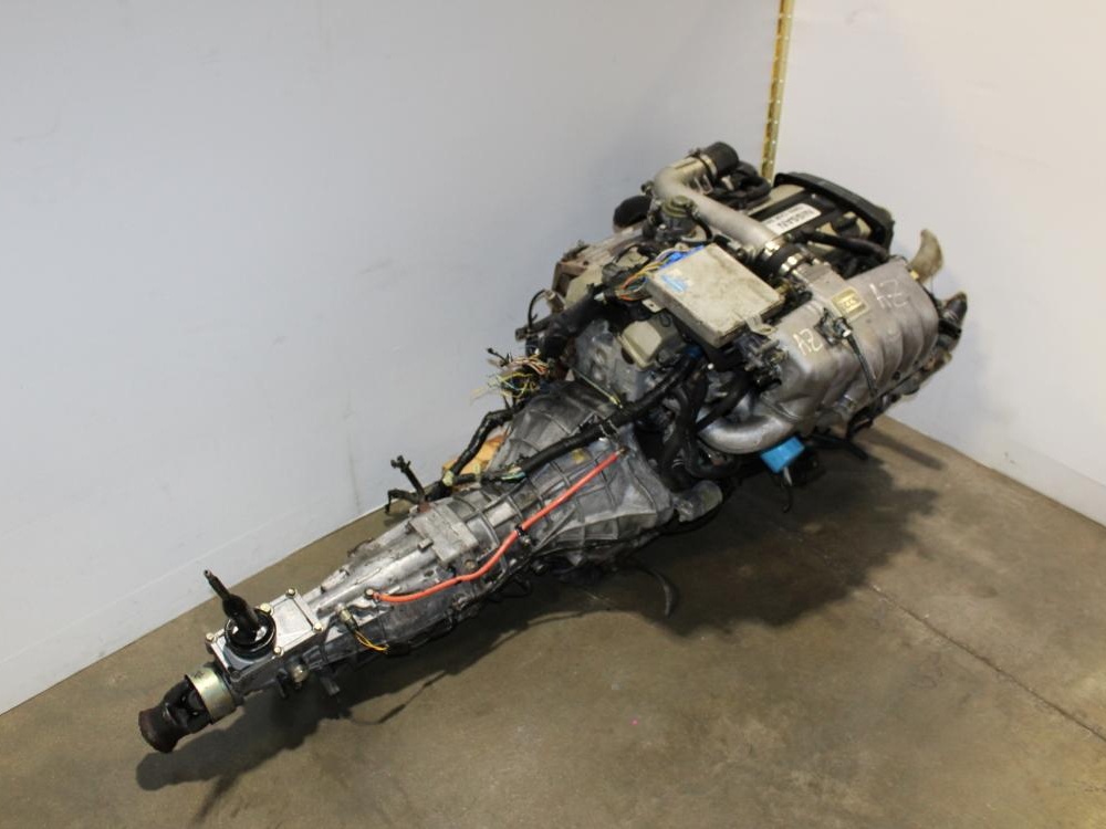 NISSAN JDM SKYLINE R32 GTS 2.0L DOHC TURBO RB20DET WITH 5 SPEED TRANSMISSION : Image 11