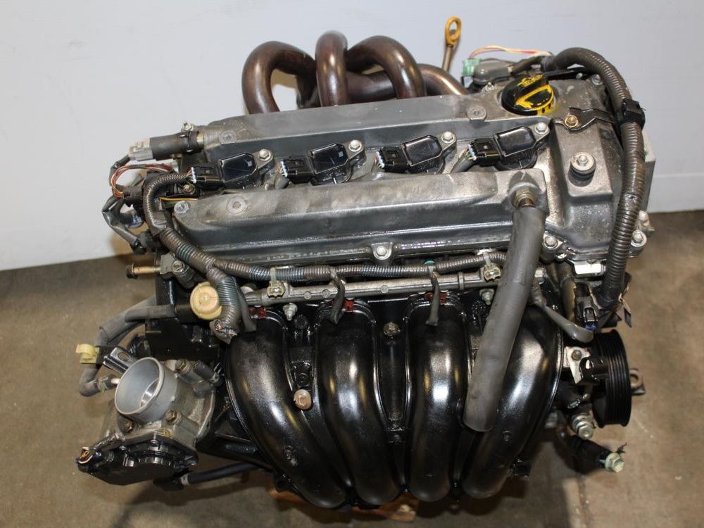 JDM TOYOTA SCION TC 2.4L ENGINE 2AZ RAV4 2AZ FE CAMRY 2003-2004-2005-2006-2007 LONG BLOCK: Image 7