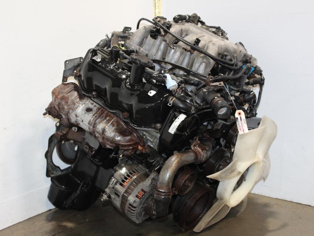 JDM NISSAN VG33 PATHFINDER/FRONTIER V6 XTERRA 3.3L V6 ENGINE FOR SALE: Image 9